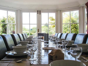 Dining room.