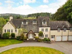 Front of house.
