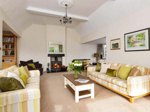 Living room.